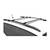 Bare portbagaj transversale auto aluminiu compatibile Audi A6 Allroad (C6) 2006-2011 96-96 cm Cod: KL8 - - Roveli