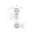 Prezon janta auto M14x1.25 27mm con drept negru cheie HEX17 Cod: B185 - 2- Roveli