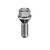 Prezon janta auto M12x1.25 cap cheie 17 con drept diferite lungimi Cod: B136 B132 - 2- Roveli