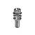 Prezon janta auto M14x1.5 58mm MW R14 con rotund cheie HEX19 Cod: B657 - 2- Roveli