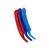 Set ornamente dungi grila fata auto compatibile BMW X1 F48 2015-06/2019  Cod: CT-GS-083 TIP A - 2- Roveli