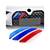 Set ornamente dungi grila fata auto compatibile BMW Seria 4 G22 2021-2024  Cod: CT-GS-055 TIP A - - Roveli