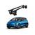 Bare transversale portbagaj auto aluminiu compatibile plafon neted Chevrolet Bolt 2016-> argintii sau negre Cod: CB200101 Kit-102 - 7- Roveli