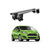 Bare transversale portbagaj auto aluminiu compatibile plafon neted Ford Fiesta VI 2013-2017 argintii sau negre Cod: CB200101 Kit-109 - - Roveli