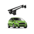 Bare transversale portbagaj auto aluminiu compatibile plafon neted Ford Fiesta VI 2013-2017 argintii sau negre Cod: CB200101 Kit-109 - 7- Roveli