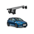Bare transversale portbagaj auto aluminiu compatibile plafon neted Ford Fiesta VII ST-Line 2017-> argintii sau negre Cod: CB200101 Kit-109 - - Roveli