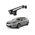 Bare transversale portbagaj auto aluminiu compatibile plafon neted Ford Mondeo III Combi 2010-2014 argintii sau negre Cod: CB200101 Kit-109 - 7- Roveli
