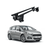 Bare transversale portbagaj auto aluminiu compatibile plafon neted Ford S-Max II 2015-> argintii sau negre Cod: CB200101 Kit-108 - 7- Roveli