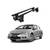 Bare transversale portbagaj auto aluminiu compatibile plafon neted Honda Civic VIII Sedan 2006-2011 argintii sau negre Cod: CB200101 Kit-108 - 7- Roveli