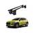 Bare transversale portbagaj auto aluminiu compatibile plafon neted Hyundai Kona 2017-> argintii sau negre Cod: CB200101 Kit-108 - 7- Roveli