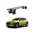 Bare transversale portbagaj auto aluminiu compatibile plafon neted Hyundai Kona 2017-> argintii sau negre Cod: CB200101 Kit-108 - - Roveli
