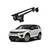 Bare transversale portbagaj auto aluminiu compatibile plafon neted Land Rover Discovery Sport 2 2019-> argintii sau negre Cod: CB200101 Kit-101 - 7- Roveli