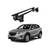 Bare transversale portbagaj auto aluminiu compatibile plafon neted Mazda CX-5 KE 2012-2015 argintii sau negre Cod: CB200101 Kit-103 - 7- Roveli