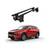 Bare transversale portbagaj auto aluminiu compatibile plafon neted Mazda CX-5 KF 2017-> argintii sau negre Cod: CB200101 Kit-102 - 7- Roveli