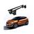 Bare transversale portbagaj auto aluminiu compatibile plafon neted Renault Captur 2019-> argintii sau negre Cod: CB200101 Kit-107 - 7- Roveli