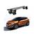 Bare transversale portbagaj auto aluminiu compatibile plafon neted Renault Captur 2019-> argintii sau negre Cod: CB200101 Kit-107 - - Roveli
