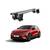 Bare transversale portbagaj auto aluminiu compatibile plafon neted Renault Megane E-Tech Electric 2021-> argintii sau negre Cod: CB200101 Kit-101 - - Roveli