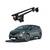 Bare transversale portbagaj auto aluminiu compatibile plafon neted Renault Scenic 2017-> argintii sau negre Cod: CB200101 Kit-105 - 7- Roveli