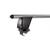 Bare transversale portbagaj auto aluminiu compatibile plafon neted Renault Laguna III 2008-> argintii sau negre Cod: CB200101 Kit-101 - 5- Roveli