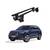 Bare transversale portbagaj auto aluminiu compatibile plafon neted Seat Tarraco 2018-> argintii sau negre Cod: CB200101 Kit-101 - 7- Roveli