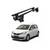 Bare transversale portbagaj auto aluminiu compatibile plafon neted Skoda Citigo 2012-> argintii sau negre Cod: CB200101 Kit-103 - 7- Roveli