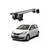 Bare transversale portbagaj auto aluminiu compatibile plafon neted Skoda Citigo 2012-> argintii sau negre Cod: CB200101 Kit-103 - - Roveli