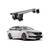 Bare transversale portbagaj auto aluminiu compatibile plafon neted Skoda Superb 3V Combi 2015-> argintii sau negre Cod: CB200101 Kit-109 - - Roveli