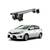 Bare transversale portbagaj auto aluminiu compatibile plafon neted Toyota Auris E180 Touring Sports Combi 2013-2018 argintii sau negre Cod: CB200101 Kit-108 - - Roveli