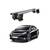 Bare transversale portbagaj auto aluminiu compatibile plafon neted Toyota Avensis T270 2009-2011 argintii sau negre Cod: CB200101 Kit-109 - - Roveli