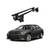 Bare transversale portbagaj auto aluminiu compatibile plafon neted Toyota Camry XV70 2017-> argintii sau negre Cod: CB200101 Kit-108 - 13- Roveli