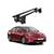 Bare transversale portbagaj auto aluminiu compatibile plafon neted Toyota Prius IV XW50 2015-2018 argintii sau negre Cod: CB200101 Kit-101 - 11- Roveli