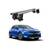 Bare transversale portbagaj auto aluminiu compatibile plafon neted Opel Astra L 2021-> argintii sau negre Cod: CB200101 Kit-105 - - Roveli