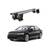 Bare transversale portbagaj auto aluminiu compatibile plafon neted Volkswagen Passat B8 2014-> argintii sau negre Cod: CB200101 Kit-101 - 2- Roveli