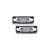 Lampi numar LED compatibile Mercedes Clasa E W211 Clasa C W203 CLS C219 SLK R171 Cod: 7221 - 4- Roveli