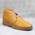 Ghete  pentru barbati , din piele naturala 4044-COGNAC/M, Culoare (12): Camel, Marime (12): 44 - - Roveli