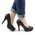Pantofi eleganti de dama cu platforma,toc inalt si varf rotunjit A8-6-BLACK-OUTLET - 5- Roveli