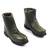 ​Cizme imblanite de barbati , din piele naturala 520-KAKI/H, Culoare (12): Kaki, Marime (12): 43 - 2- Roveli