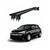 Set bare transversale aluminiu cu prindere in puncte fixe compatibile Citroen C4 Aircross 2012-> negre sau argintii Cod: 120101 Kit 202 - 7- Roveli