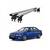 Set bare transversale aluminiu cu prindere in puncte fixe compatibile BMW Seria 5 E39 1995-2003 negre sau argintii Cod: 120101 Kit 201 - - Roveli
