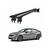Set bare transversale aluminiu cu prindere in puncte fixe compatibile BMW Seria 6 G32 GT 2017-> negre sau argintii Cod: 120101 Kit 201 - 7- Roveli
