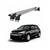 Set bare transversale aluminiu cu prindere in puncte fixe compatibile Citroen C4 Aircross 2012-> negre sau argintii Cod: 120101 Kit 202 - - Roveli