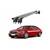 Set bare transversale aluminiu cu prindere in puncte fixe compatibile Mercedes Clasa S W222 2014-> negre sau argintii Cod: 120101 Kit 203 - - Roveli