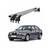 Set bare transversale aluminiu cu prindere in puncte fixe compatibile BMW Seria 3 M3 E46 1998-2007 negre sau argintii Cod: 120101 Kit 201 - - Roveli
