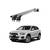 Set bare transversale aluminiu cu prindere in puncte fixe compatibile Mitsubishi Outlander Sport 2010-> negre sau argintii Cod: 120101 Kit 202 - - Roveli