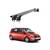 Set bare transversale aluminiu cu prindere in puncte fixe compatibile Renault Scenic II 2003-2008 negre sau argintii Cod: 120101 Kit 201 - - Roveli