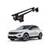 Bare transversale portbagaj auto aluminiu compatibile plafon neted Volkswagen T-Roc A1 2018-> argintii sau negre Cod: CB200101 Kit-108 - 7- Roveli