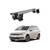 Bare transversale portbagaj auto aluminiu compatibile plafon neted Volkswagen Touran II 5T 2015-> argintii sau negre Cod: CB200101 Kit-108 - - Roveli