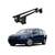 Bare transversale portbagaj auto aluminiu compatibile plafon neted Volvo V50 2008-2012 argintii sau negre Cod: CB200101 Kit-101 - 7- Roveli