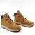 Bocanci barbatesti , imblaniti , potriviti stilului casual 723-CAMEL, Culoare (12): Camel, Marime (12): 44 - 2- Roveli