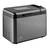 Masina de facut paine ETA Duplica II Origin 3147 90010, 850 W, 24 programe, capacitate 1.5 kg, dispenser automat ingrediente, afisaj Touch, Negru/Inox - - Roveli